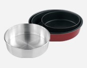 Conical cake pans / roaster pans